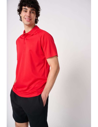 IDE-IB200-MEN'S BASIC POLYESTER POLO SHIRT